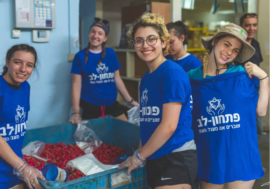 Volunteering in Israel, Jerusalem Post